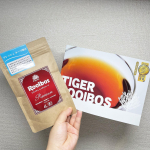 𓍯モニター商品⁡⁡TIGER様のルイボスティー⁡オーガニック認定された最高級茶葉を100%使用しているプレミアムルイボスティー🍀⁡風味や香りがとても良く、スッキリしてい…のInstagram画像
