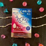 うるすやリッチ❤️⁡２つの機能を持った機能性表示食品です✨ 1.睡眠の質（眠りの深さ）の向上2.肌の潤い（水分）を逃しにくくする　という特徴があります✨  そんなサプリメントの中には…のInstagram画像