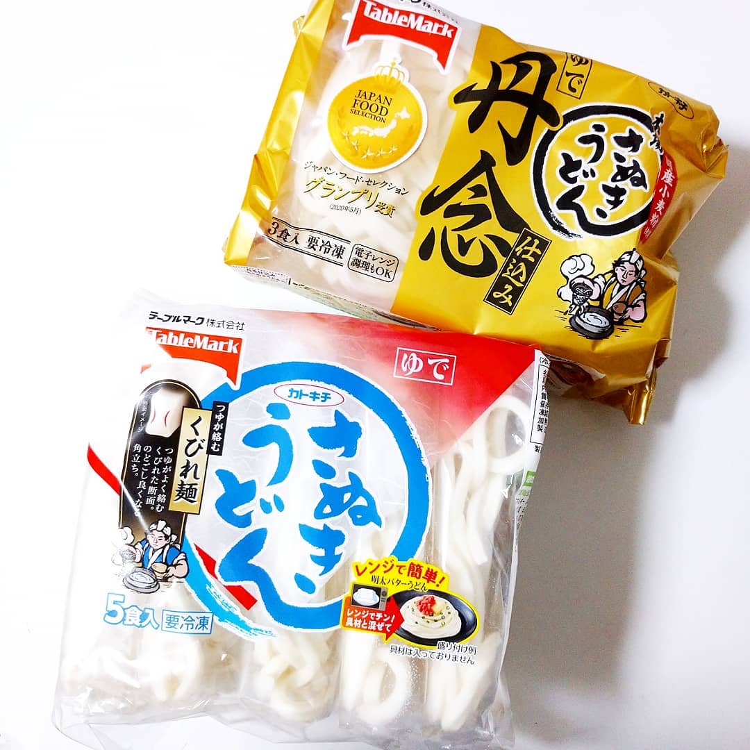 口コミ投稿：♥冷凍うどん2種テーブルマークさんの冷凍うどんをご紹介します❣❥ABOUT定番の「さぬき…