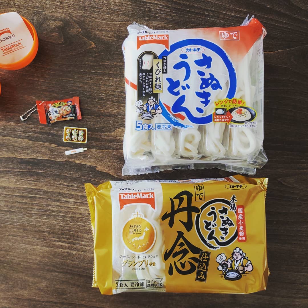 口コミ投稿：お鍋の〆にテーブルマーク の冷凍うどん 😋もちもちでコシがあって、ホントに美味しい…