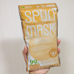 「SPUN MASK（スパンマスク）スパンレース不織布カラーマスク 7枚入（ベージュ）」のご紹介をさせて下さい＼(^o^)／✨*🧡「SPUN MASK（スパンマスク）スパンレース不織布カラーマ…のInstagram画像