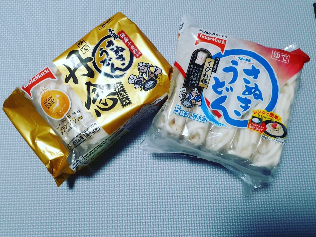 口コミ投稿：モニター商品いただきました！今回はテーブルマークのさぬきうどん2種類！鍋の〆で頂…