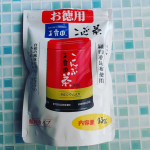 今の時期ホットこんぶ茶オススメです。和風パスタにもパラリと入れると美味しいです😁#玉露園#こんぶ茶#お徳用こんぶ茶#玉露園のこんぶ茶 #monipla #gyokuroen_fanのInstagram画像