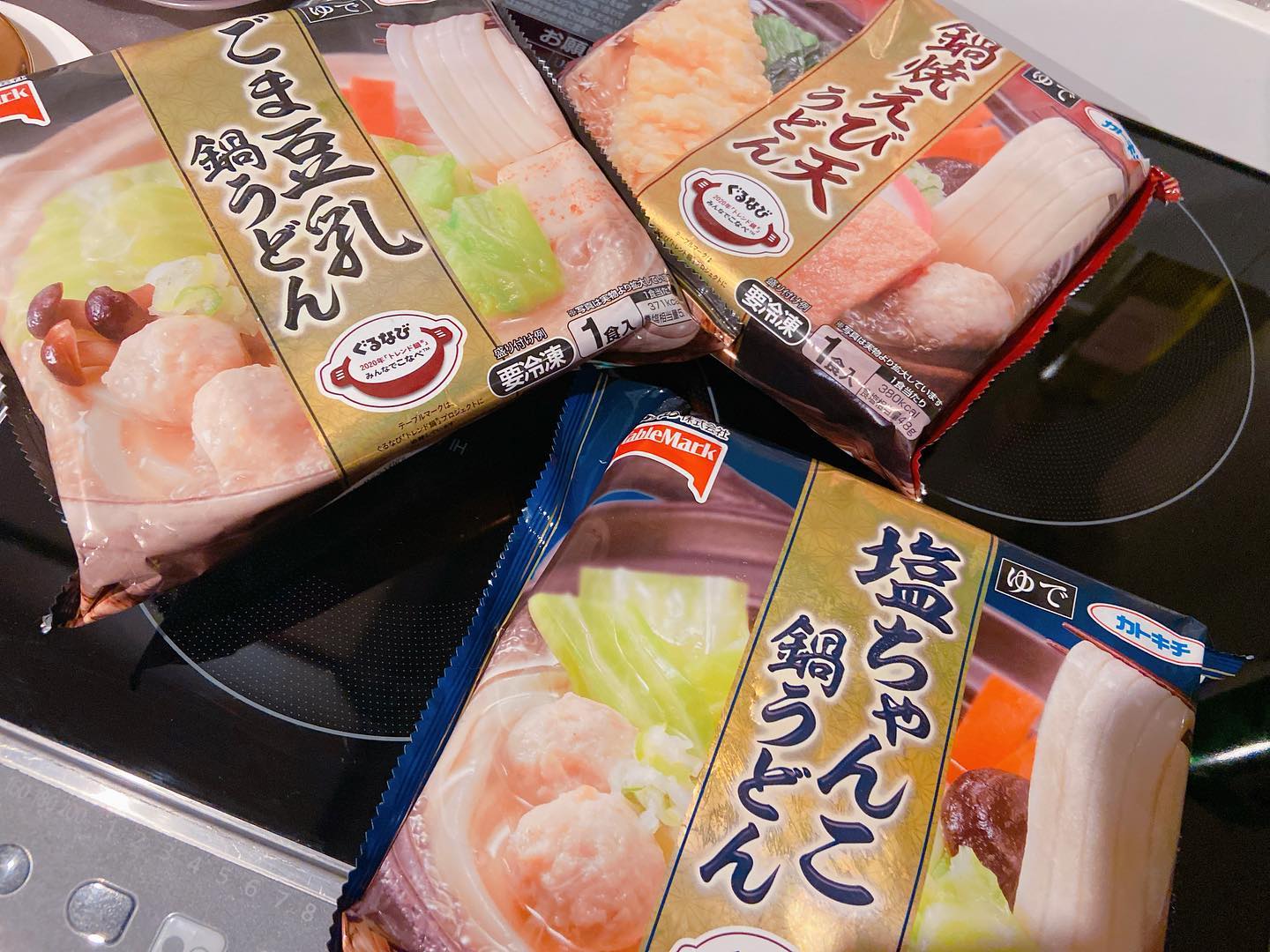 口コミ投稿：テーブルマークさんの鍋うどんシリーズを食べてみました💓めちゃくちゃめちゃくちゃ美…