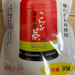 こんぶちゃでうどんスープをつくってご飯にしました❤️お料理に使えるからこのサイズ、すごく助かる！#玉露園 #こんぶ茶 #お徳用こんぶ茶 #玉露園のこんぶ茶 #monipla #gyok…のInstagram画像