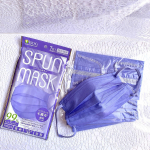 ♡♡♡「SPUN MASK（スパンマスク）7枚入(パープル)」@isdg_japanスパンレース不織布カラーマスクシリーズ「SPUN MASK（パープル/7枚入り）…のInstagram画像