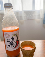 育児と仕事で食事が適当になりがち…かつ子供の好き嫌いも増えている中で、出口崇仁農園の「奇跡の人参ジュース」を飲み始めました✨こちらは添加物を一切使用せず、栄養価が高いジュースです。人参は化学…のInstagram画像