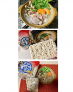 テーブルマーク様(@tablemark_jp )よりさぬきうどん頂きました♥️実は・・・食べたことが1度もなく初めて食べました🥰丁度、鶏塩鍋を少し食べて〆でさぬきうどん投入✨✨…のInstagram画像