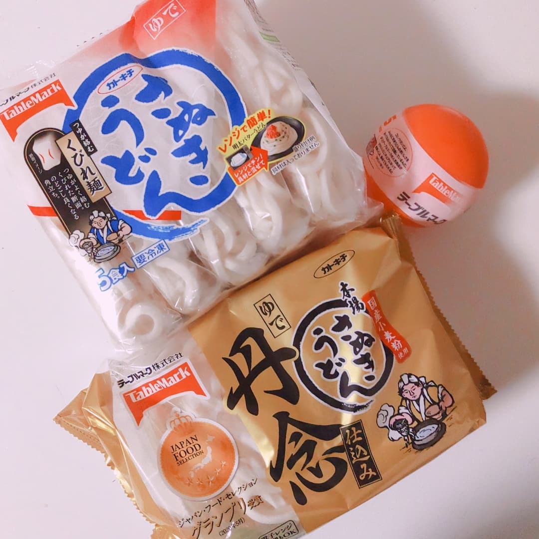 口コミ投稿：テーブルマークの冷凍うどんのレベルの高さに驚きました😳💞さぬきうどん５食と丹念仕…