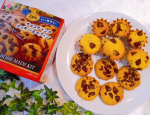 ．⁡共立食品 u0040kyoritsu_kitchen 製菓材料🍪⁡⁡＊チョコチャンククッキー＆マフィンキットで、冬休みに子ども達とお菓子を作りました♡⁡⁡これ1つで、クッキー…のInstagram画像