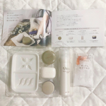 ＊ヴァーナルさん推奨の「4ステップケア」素肌を明るくなめらかなつるつる肌にしてくれる#スキンケアセット を使わせていただきました！▶︎ #素肌つるつるセットクレンジングせっ…のInstagram画像