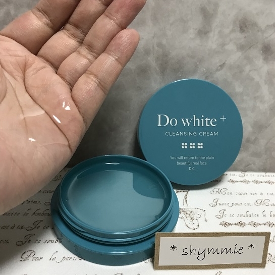 口コミ：薬用天然クレンジング『DoWhite+（ドゥホワイトプラス）』の画像（2枚目）