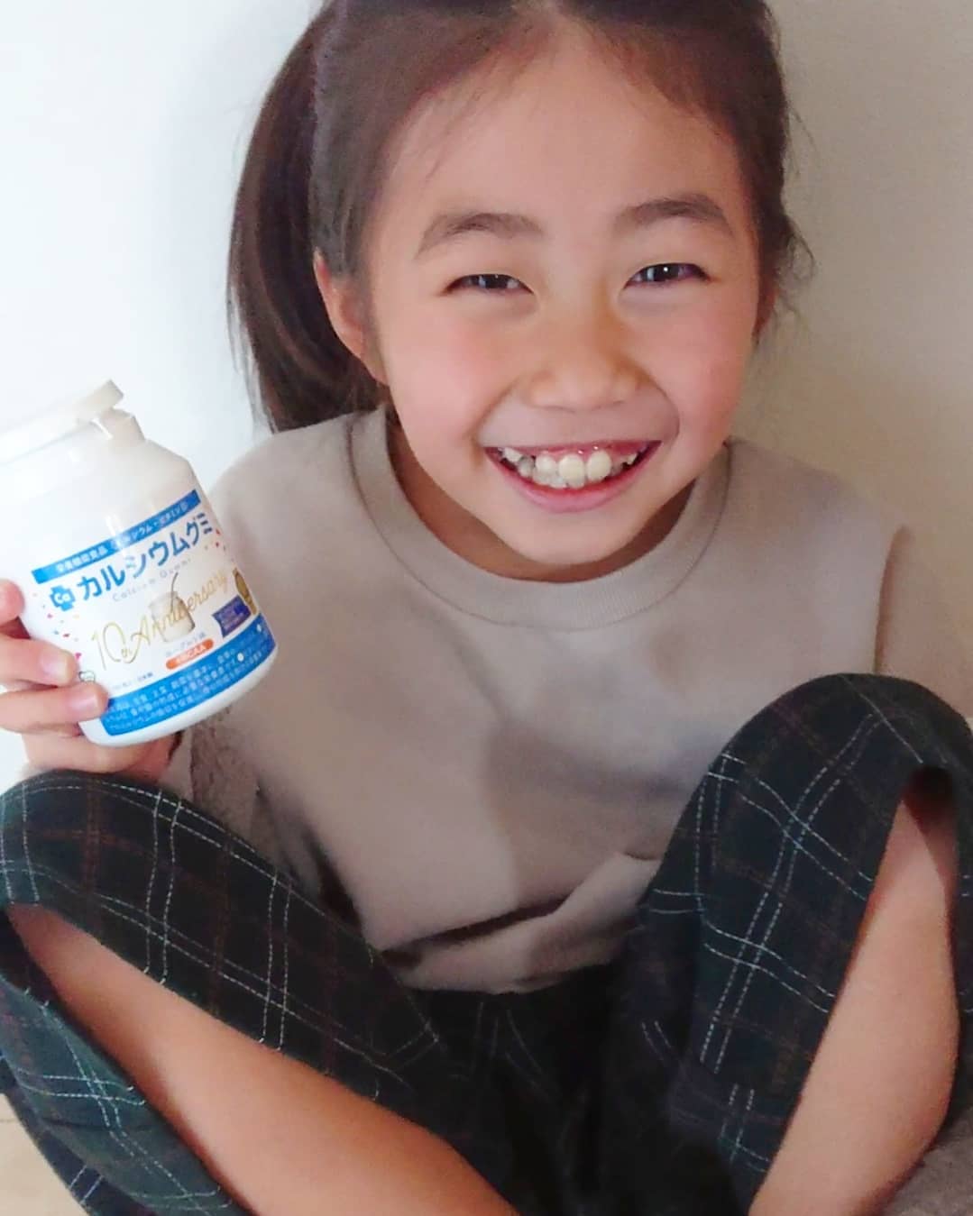 口コミ投稿：我が家のおやつ🥰🌈🌈カルシウムグミ🍀🍀🍀どうせ、おやつ食べるなら身体に良いもの、栄養…