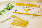 .毎年健診でひっかかる「悪玉(LDL)コレステロール値」💦今のところ服薬は無しで食生活の改善を心がけていますが、なかなか…😅💦今年こそは正常値に！と.興和株式会社さんの「アマニ…のInstagram画像