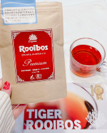 \TIGERのルイボスティー⃞⃛୭ᐝ香りも色も良き♡/ 2018~2021年4年連続モンドセレクション金賞受賞🏅 お茶の郷、静岡のノウハウを活かし遠赤焙煎で自社工場生産🌱…のInstagram画像