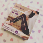 スリムウォーク　スキニールームウェア💕着圧ルームウェアで、ラクちん美脚ケアが叶います✨くつろぎながら勝手に美脚になっちゃう、魔法のようなルームウェアなんです🌟早速着用してみました🌸私が…のInstagram画像