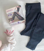 .SLIMWALKの着圧ルームウェア🧦ルームウェアとして履けてそのまま寝ることもできる𓂃𖧷締め付けがキツすぎないので家事しても育児してもずっと履いていられて美脚ケアは嬉しい…のInstagram画像