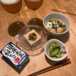 𝖣𝗂𝗇𝗇𝖾𝗋 𓂃𓈒𓂂⁡⁡𝖫𝖮𝖧𝖠𝖢𝖮 （ @lohaco.jp ）先行発売の日本初！長期・常温保存が可能なおとうふを使ってつみれスープと冷奴𓐐を晩酌のお供に頂きました🍻…のInstagram画像
