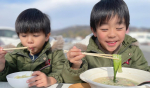 今シーズン最後の釣り締め！釣果なし🐟でも、たまたまいた屋台ラーメン❤️ずっと屋台ラーメン憧れてたの！笑寒い中食べたラーメン最高でした💕あっさりが身に染みたぁ✨...…のInstagram画像