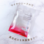 ✩.*˚ナイアショット10マイクロニードル<シート状美容液>明色化粧品｡*⑅୨୧┈┈┈┈┈┈┈┈┈୨୧⑅*｡左右合計2,600ショットもの美容成分100%の針で、…のInstagram画像