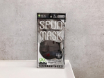 ‎‪𓍯 ‬...＼＼ SPUN MASK ／／スパンレース不織布カラーマスク　7枚入りブラック　..3層構造になっていてPM2.5、花粉、黄砂、ウイ…のInstagram画像