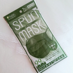 🌼ドラッグストアでもよく見かける#スパンマスク　#SPUNMASK スパンレース製法の不織布が使われてるから、高発色で布みたいな上質な生地と、使い捨てマスクの高機能が両立したマスク😊💝…のInstagram画像