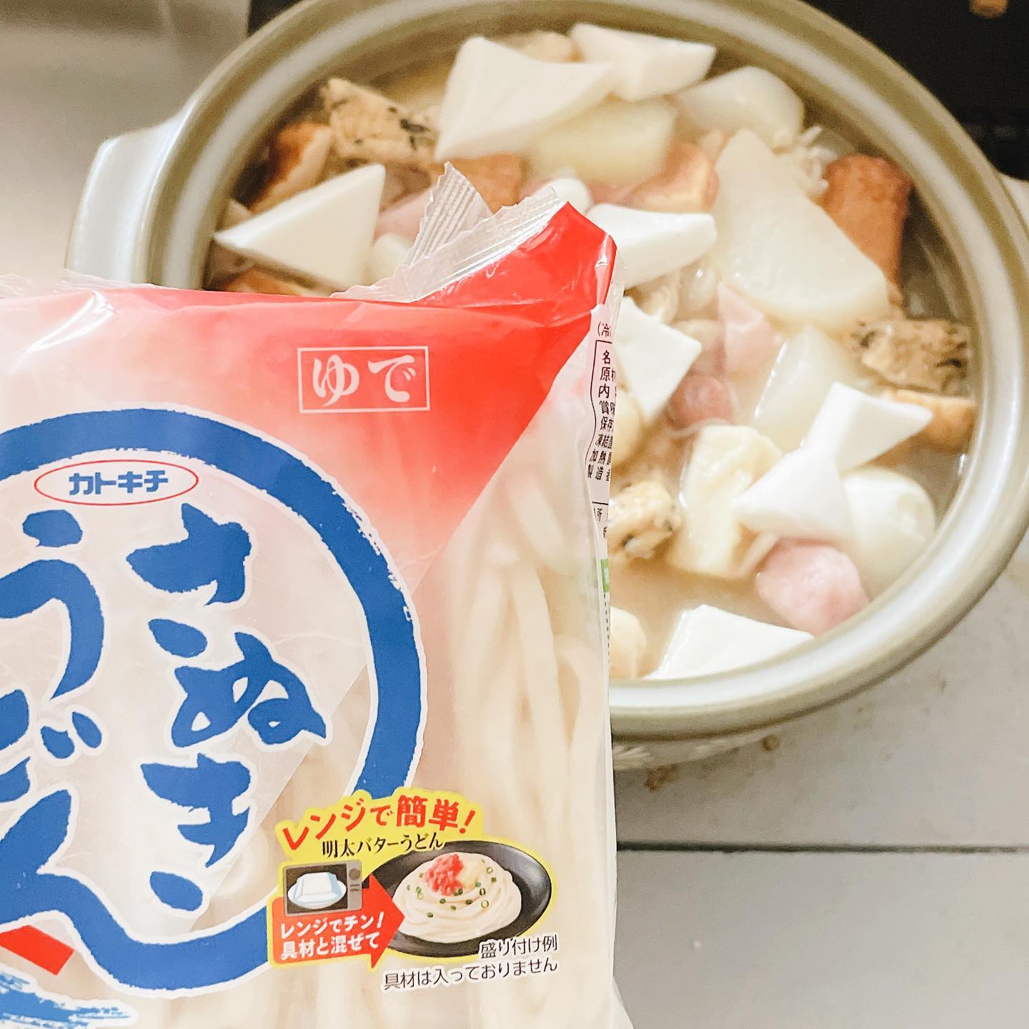 口コミ投稿：テーブルマーク「さぬきうどん５食」「丹念仕込み　本場さぬきうどん３食」鍋の〆に…