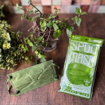 *○o。．SPUN MASK（スパンマスク）.。o○スパンレース製法の不織布を使うことで上品な「艶」と「発色」でオシャレが楽しめる不織布カラーマスクです。ピンク・ベージュ・カーキ・グレー・ブ…のInstagram画像