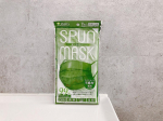 ‎‪𓍯 ‬...＼＼ SPUN MASK ／／スパンレース不織布カラーマスク　7枚入り新色✴︎ カーキ..3層構造になっていてPM2.5、花粉、黄砂…のInstagram画像