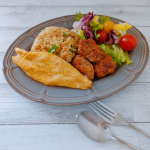 ・【正田醤油おちょぼ口カレー風味の正油】を使ってカフェ風ランチ🧑‍🍳🌟カレー風味のお醤油って珍しいですよね🥰カレーと醤油、合わないわけがない😆こんなの欲しかった💗めちゃくちゃハマりまし…のInstagram画像