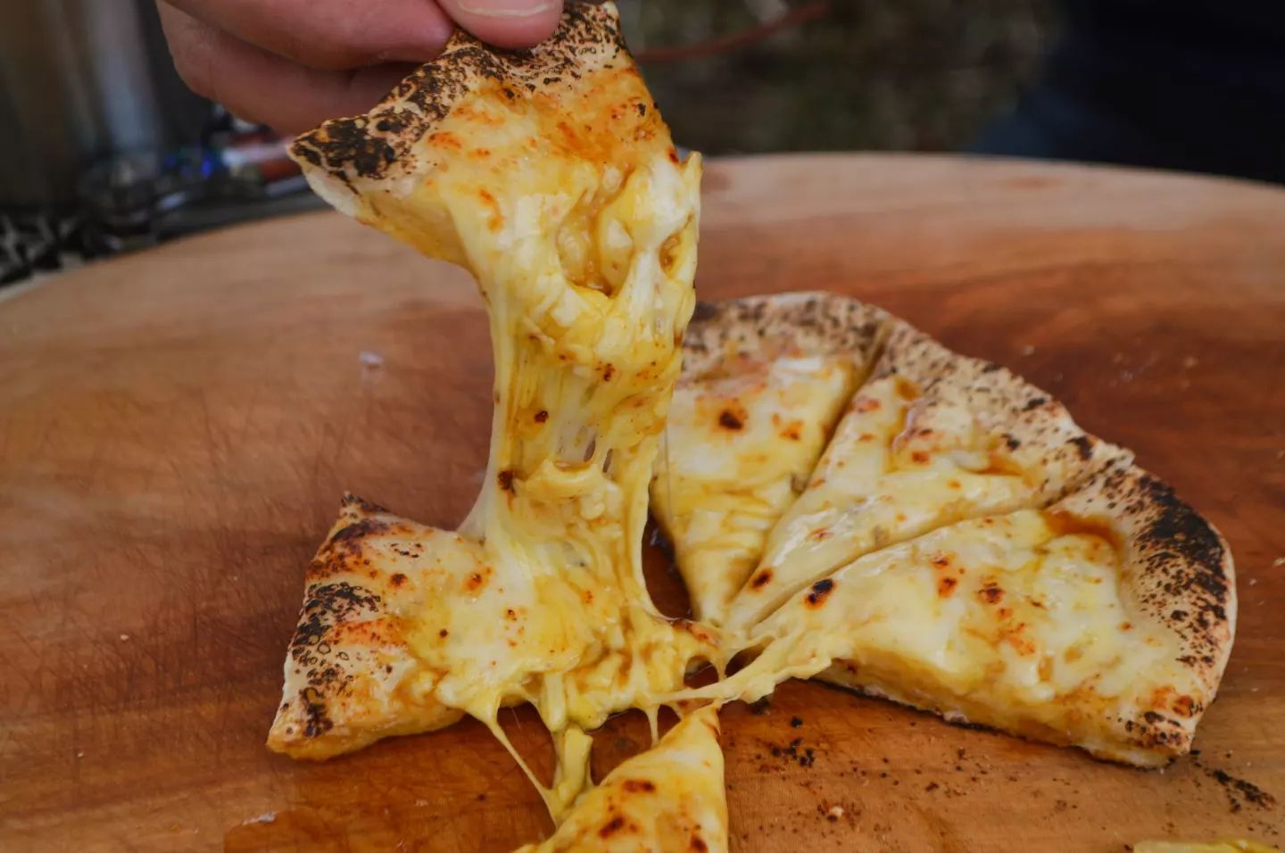 口コミ投稿：𖤣𖥧𖥣𖡡𖥧𖤣やっぱりピザが好き。#ピザ #キャンプでピザ作り #カレーピザ #正田醤油 #おち…