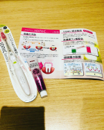 満足な商品ですよ！#アイオニックビューティー #ハミガキジェル #ヒアルロン酸 #ハブラシ #歯周病 #monipla #ionic_fanのInstagram画像