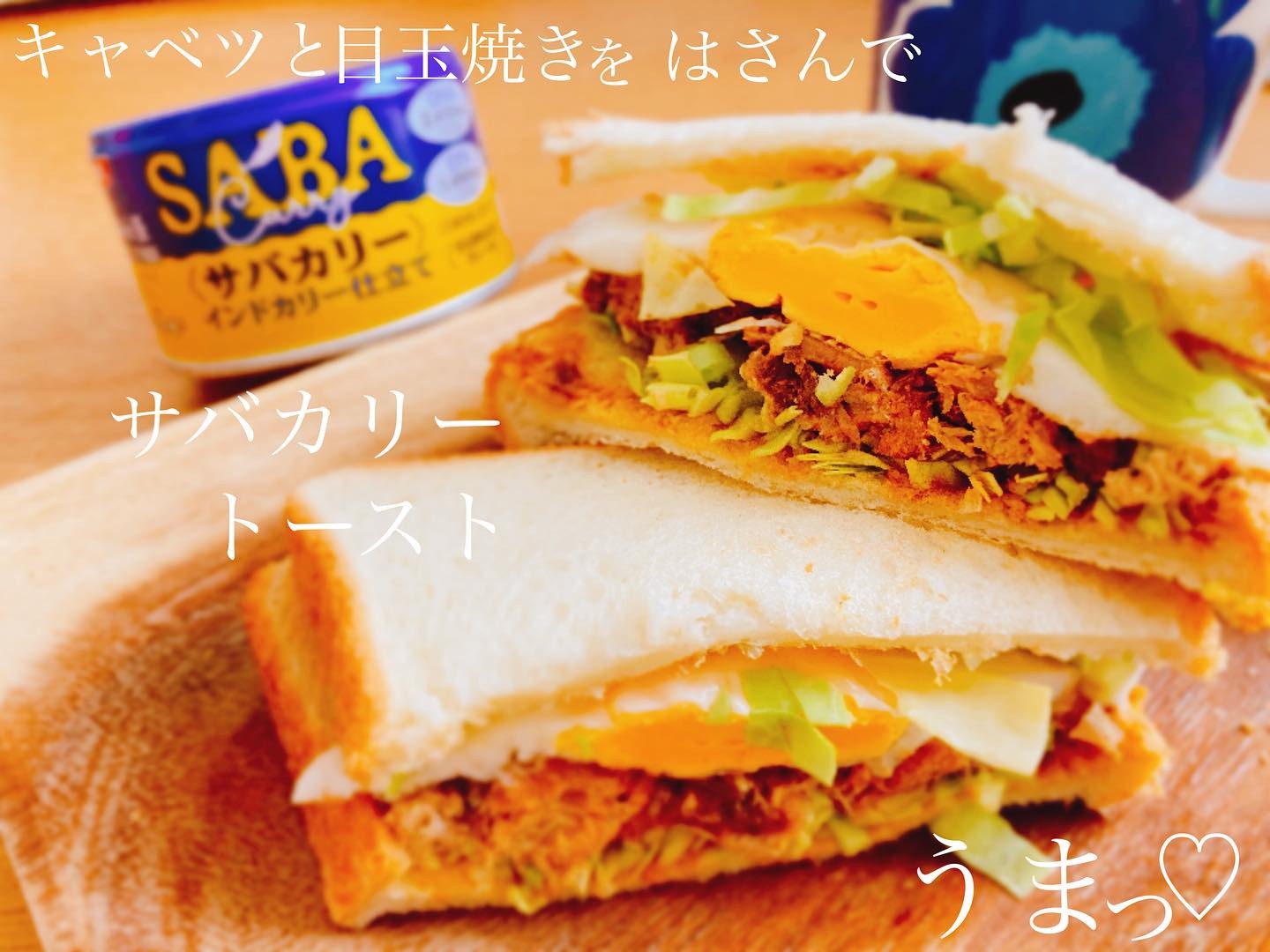 口コミ投稿：清水食品×新宿中村屋共同開発のサバカリーをお試しさせて頂きました♡この鯖は目利き…