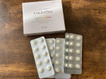 AFC様の１月発売新商品のモニターをさせていただくこととなりました😊❤️ SAKIMORI　３０日分【箱タイプ】1回2錠、主に抗酸化作用を目的としたビタミン C 200mg配合の栄養機…のInstagram画像