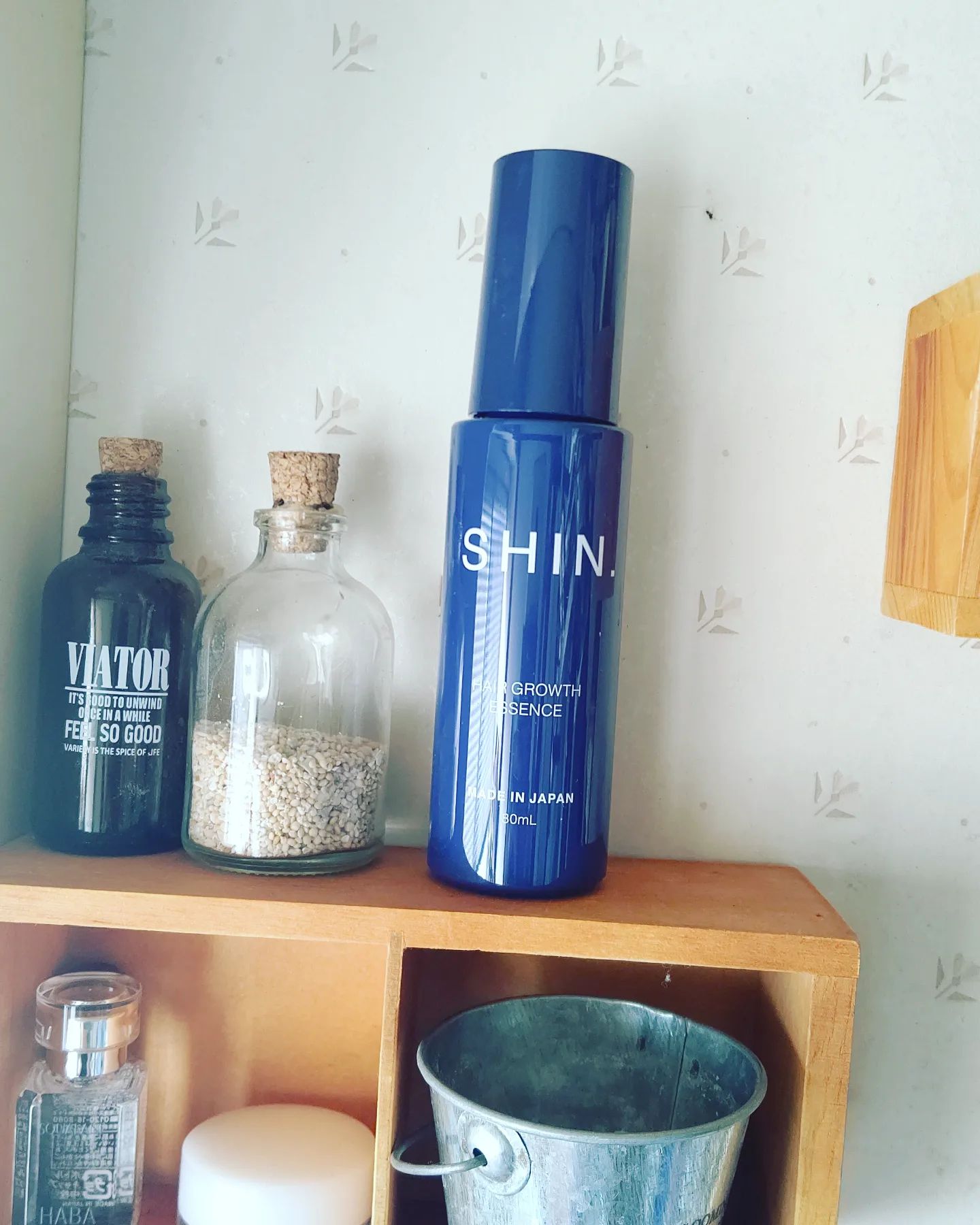 口コミ投稿：SHIN.薬用育毛剤⭐生薬のチカラで、薄毛・抜け毛の予防👍すっきりした柑橘系の香りで、…