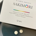 SAKIMORI30日分　8100円1日2粒を目安に服用します。SAKIMORIという名前には先のことを守ると言う健康への思いが込められているそうです✨❤︎ビタミンC❤︎ビ…のInstagram画像