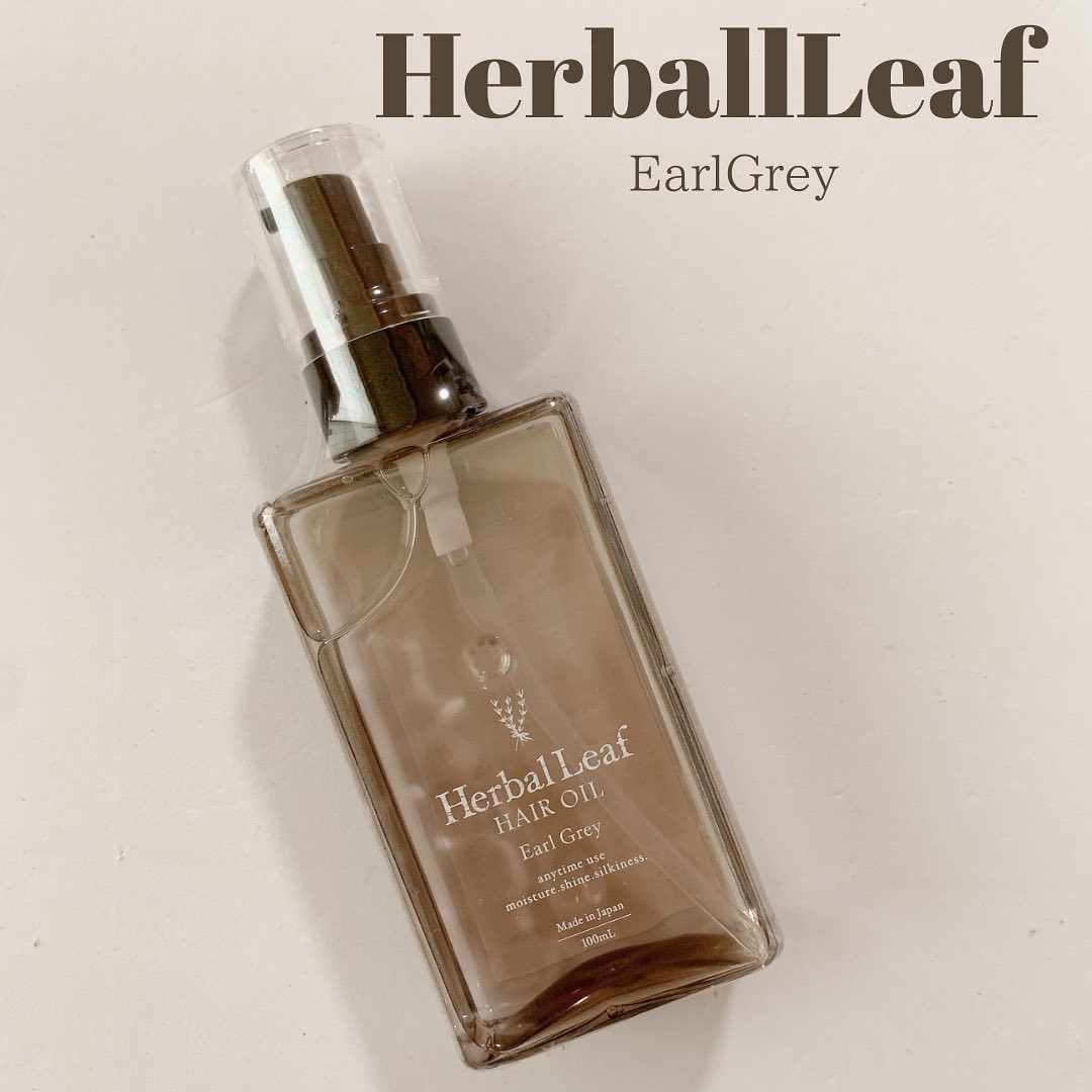 口コミ投稿：ハーバルリーフ ヘアオイル アールグレイの香り⁡2022年冬に発売された『ハーバルリー…
