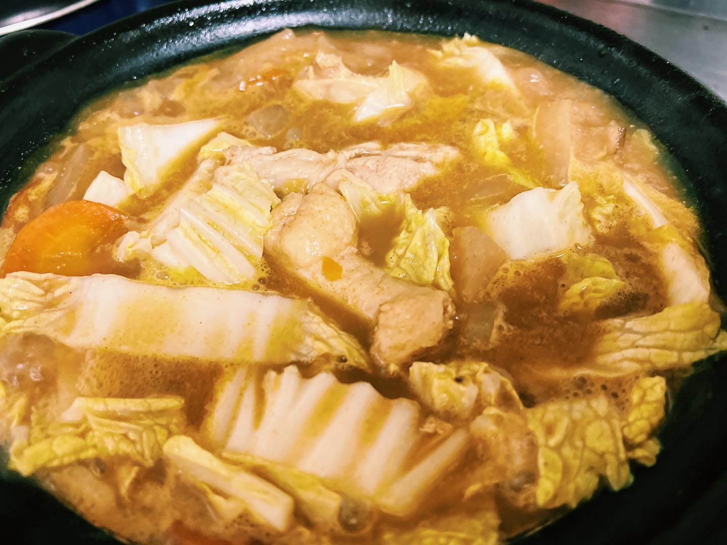 口コミ投稿：🤍マルサン若鯱家監修 カレー鍋スープ🤍 カレーうどんの有名チェーン店「若鯱家」監修…