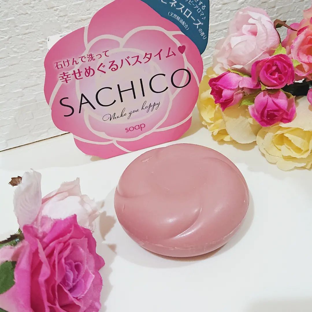口コミ投稿：幸せの香り「SACICO」です。うるおいベールでハピネスローズの香りを閉じ込め長続き…