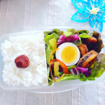 今週も頑張っていきましょう🌱#お弁当 #弁当 #おべんとう #おうちごはん #フーディーテーブル #ゆで卵 #ゆでたまご #たまご好き #雪若丸 #お米 #米 #お米lover #お米大好…のInstagram画像