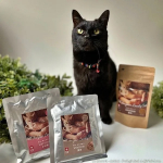 *🐈‍⬛キャットスタンス　メインフードセット🐈‍⬛鹿肉ドライ、鹿肉ウェット・ひめ鯛ウェットのキャットフードのセットです。【鹿肉ドライ】野生鹿肉を低温調理にこだわった国産の無添加…のInstagram画像