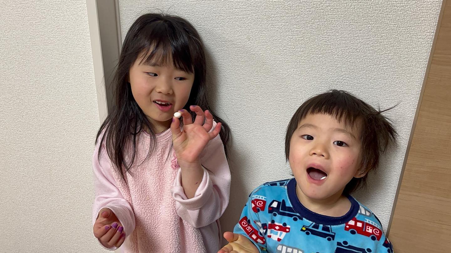 口コミ投稿：今回ご紹介頂いたこちら！！！「カルシウムグミ」こちらはスクスクのっぽくん！こど…