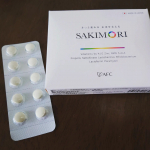 SAKIMORIこれは栄養機能食品（ビタミンＣ）朝の目覚めはすっきり快眠身体の披露緩和疲れが残らないいいこと尽くし👌空腹時に飲むとムカムカしたので朝や夜の食後に飲んでます❗…のInstagram画像