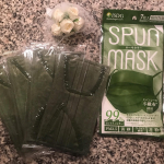 ISDG 医食同源ドットコム様のスパンマスク 7枚入 (カーキ)を使用させていただきました✨スパンレース製法の不織布を使用した、上質な「艶」と「発色」のマスクです❣️不織布の高機能さと…のInstagram画像