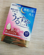 しっかりスキンケアしているのに、お昼になると、乾燥が気になる…😞内側からのケアも必要かも？と思い、『うるすやリッチ』を飲み始めました🎵GABAとグルコシルセラミドが含ま…のInstagram画像