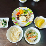 子供と作ったご飯♡.#野菜をMOTTO #野菜をもっと #スープ #モンマルシェ #野菜スープ #monipla #monmarche_fanのInstagram画像