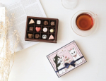 猫好きにはたまらない♡バレンタインにもぴったりなチョコレート🍫@marychocolate.jpメリーチョコレートマ プティット ミネット『アソーテッドチョコレート』…のInstagram画像