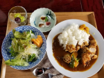 いつかのランチ♡地消地産でからだに優しくて、おいしかった♪#野菜をMOTTO #野菜をもっと #スープ #モンマルシェ #野菜スープ #monipla #monmarche_fanのInstagram画像