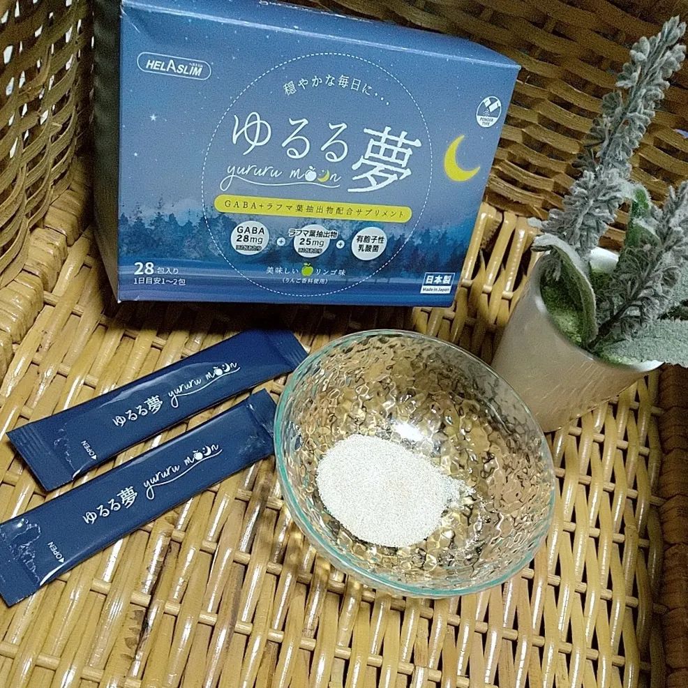 口コミ投稿：...“ゆるる夢-YURURUMOON -”   内容量 42g(1.5g/本 × 28本入り)参考価格 ¥3,888-(税…