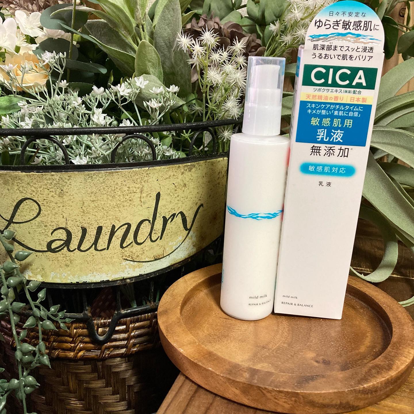 口コミ投稿：❥︎･•本日はリペア＆バランス マイルドミルクのご紹介です♡#明色化粧品（桃谷順天館グ…